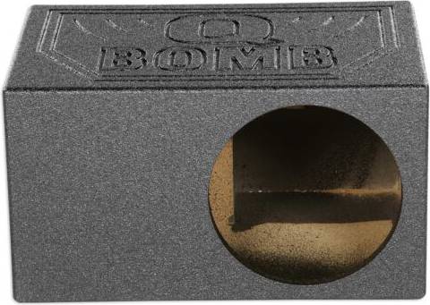 10 inch subwoofer box Rockville RQB10 Single 10 Inch Vented Ported Subwoofer Sub Box Enclosure