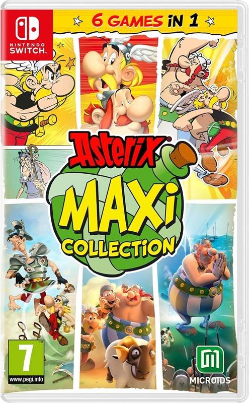 Asterix Maxi Collection Switch