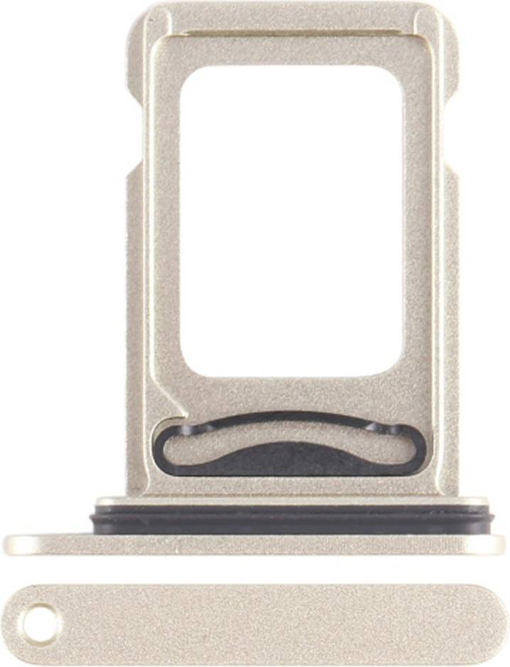 FoneFunShop Sim Tray Compatible With iPhone 15 Plus In Yellow