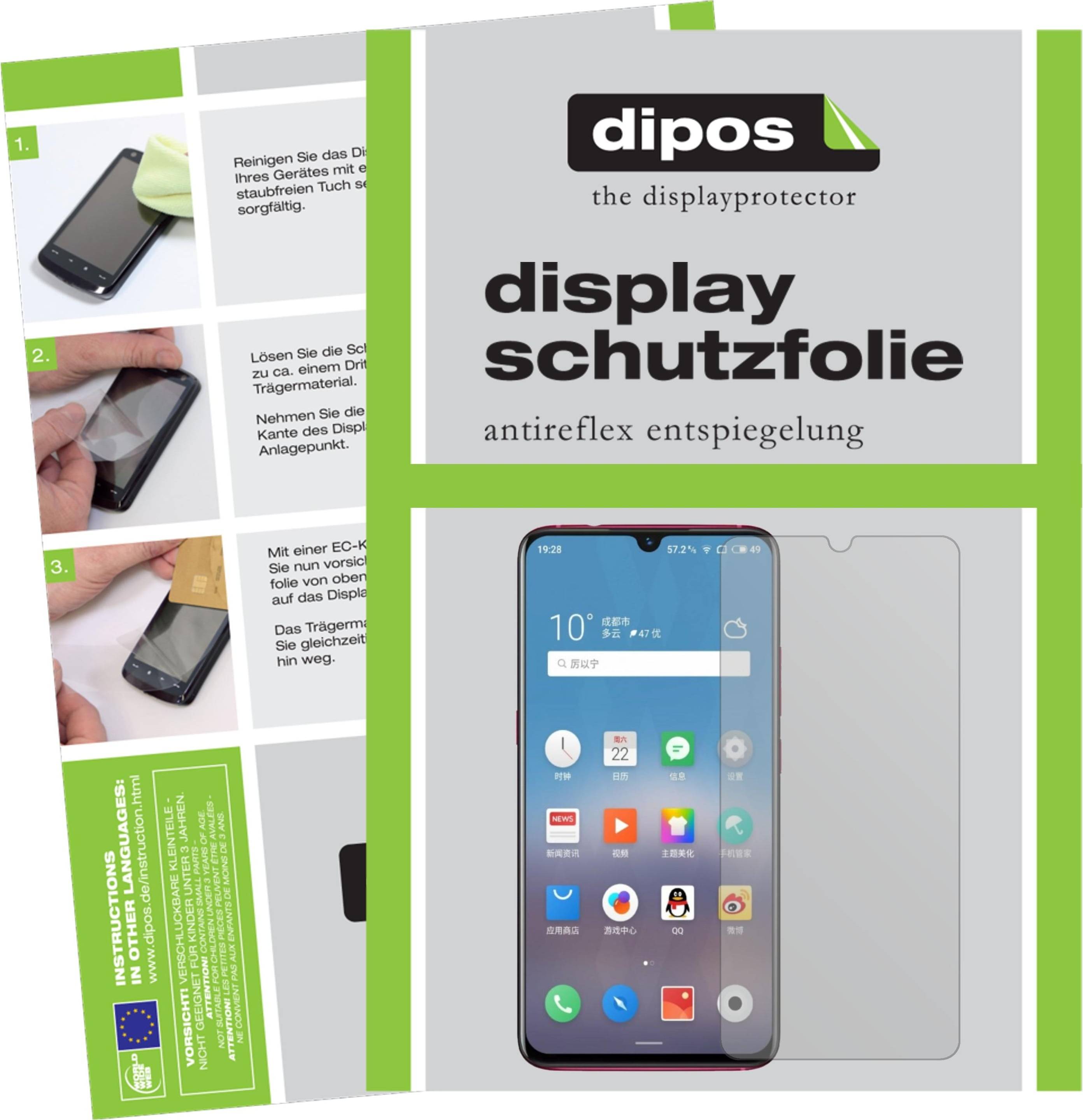Dipos 5x Screen Protector Meizu Note 9 Matte