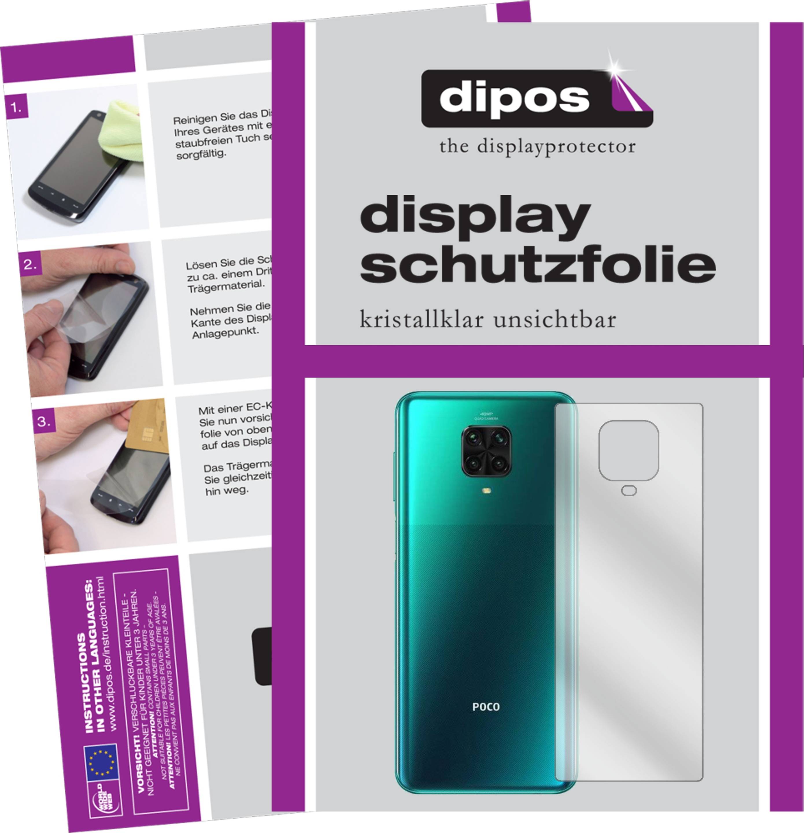 Dipos Poco M2 Pro Back Screen Protector