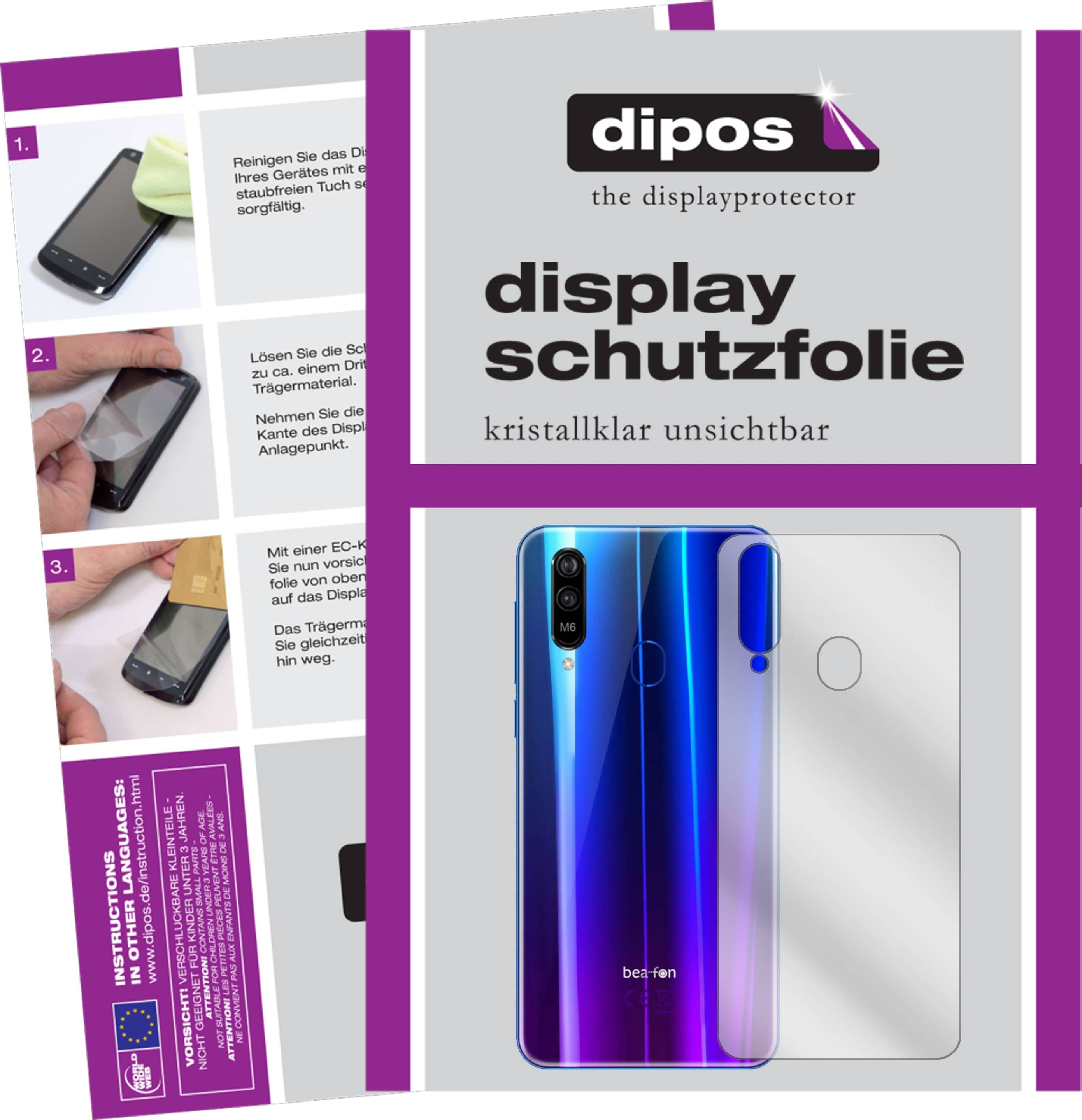 Dipos Beafon M6 Back Protection Screen Protector
