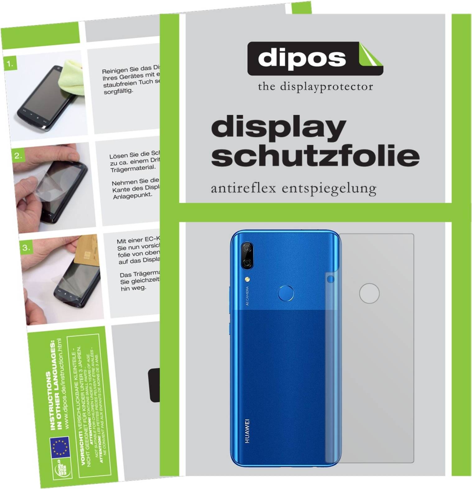Dipos Screen Protector Huawei P Smart Pro 2020
