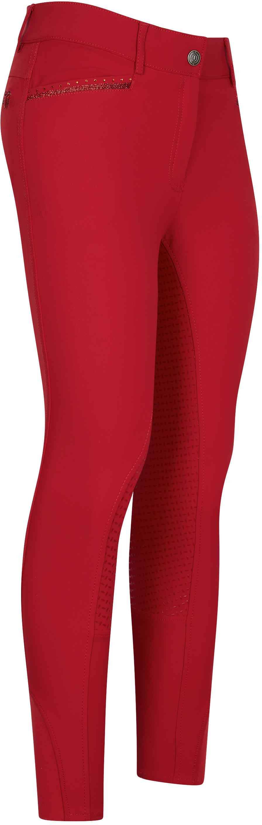Imperial Riding Full Grip Trousers El Capone - Rouge