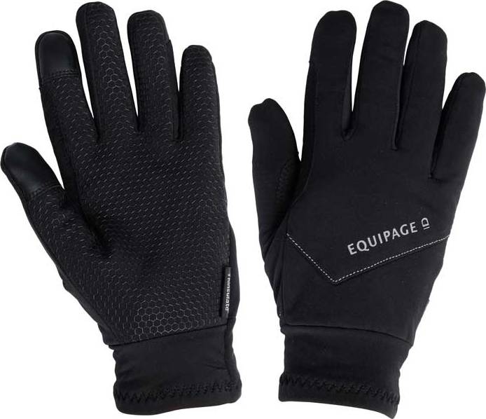 Equipage Ridehandsker Savanna Junior - Sort