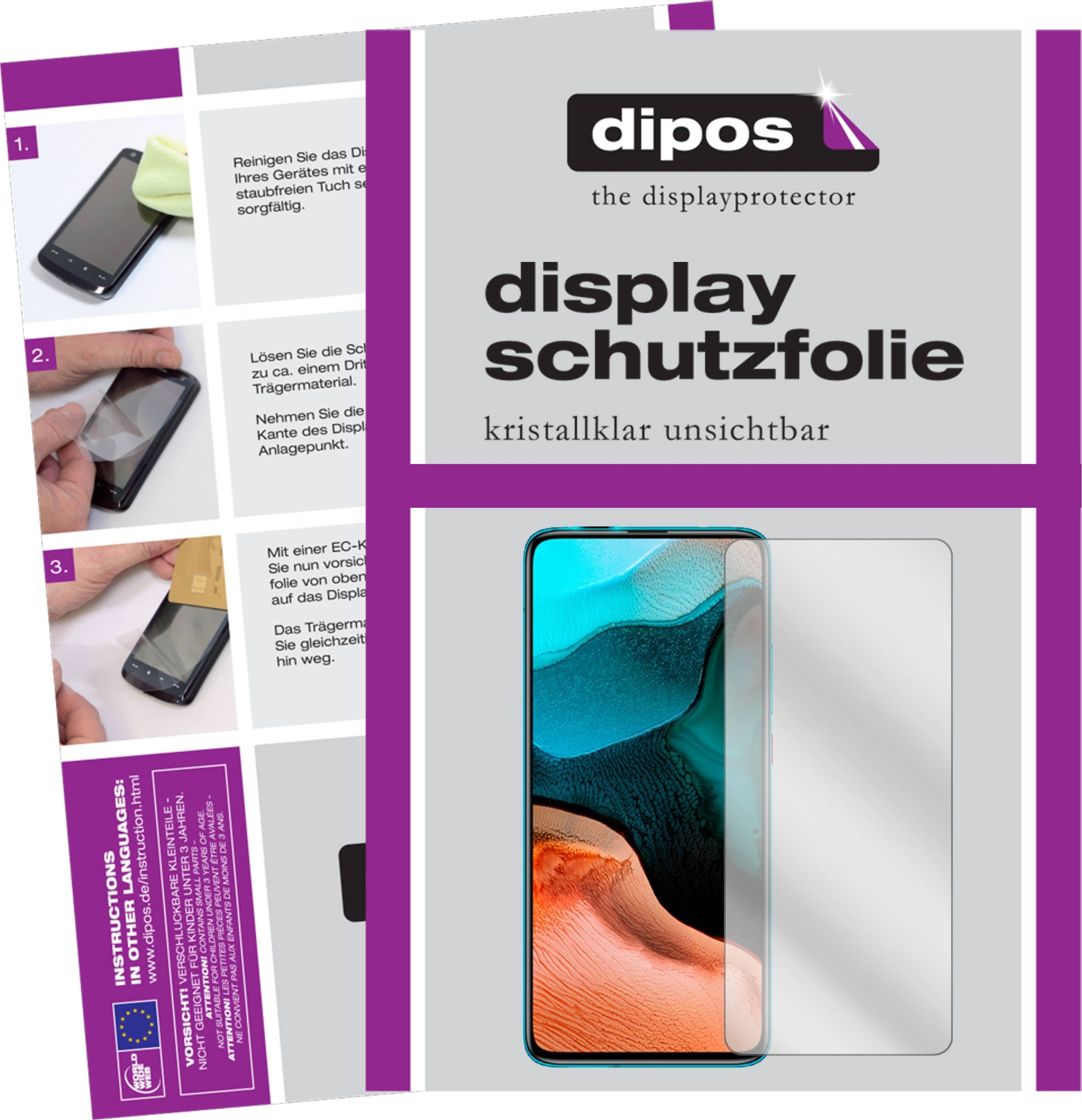Dipos 5x Screen Protector Redmi K30 Pro