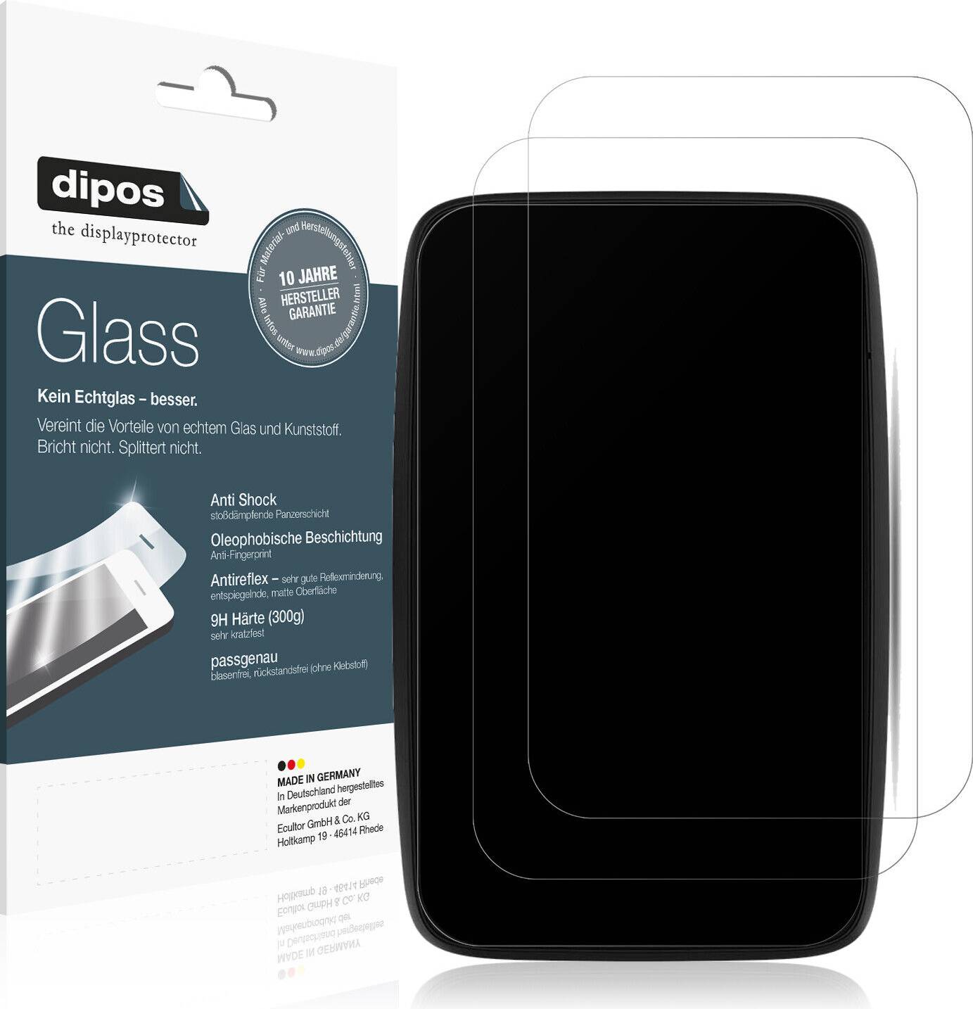 Tomtom go 7 Dipos Screen Protector TomTom Go Expert Plus 7 Matte 9H