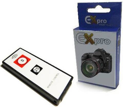 Ex-Pro RMT-DSLR1 White Remote Shutter Release Wireless