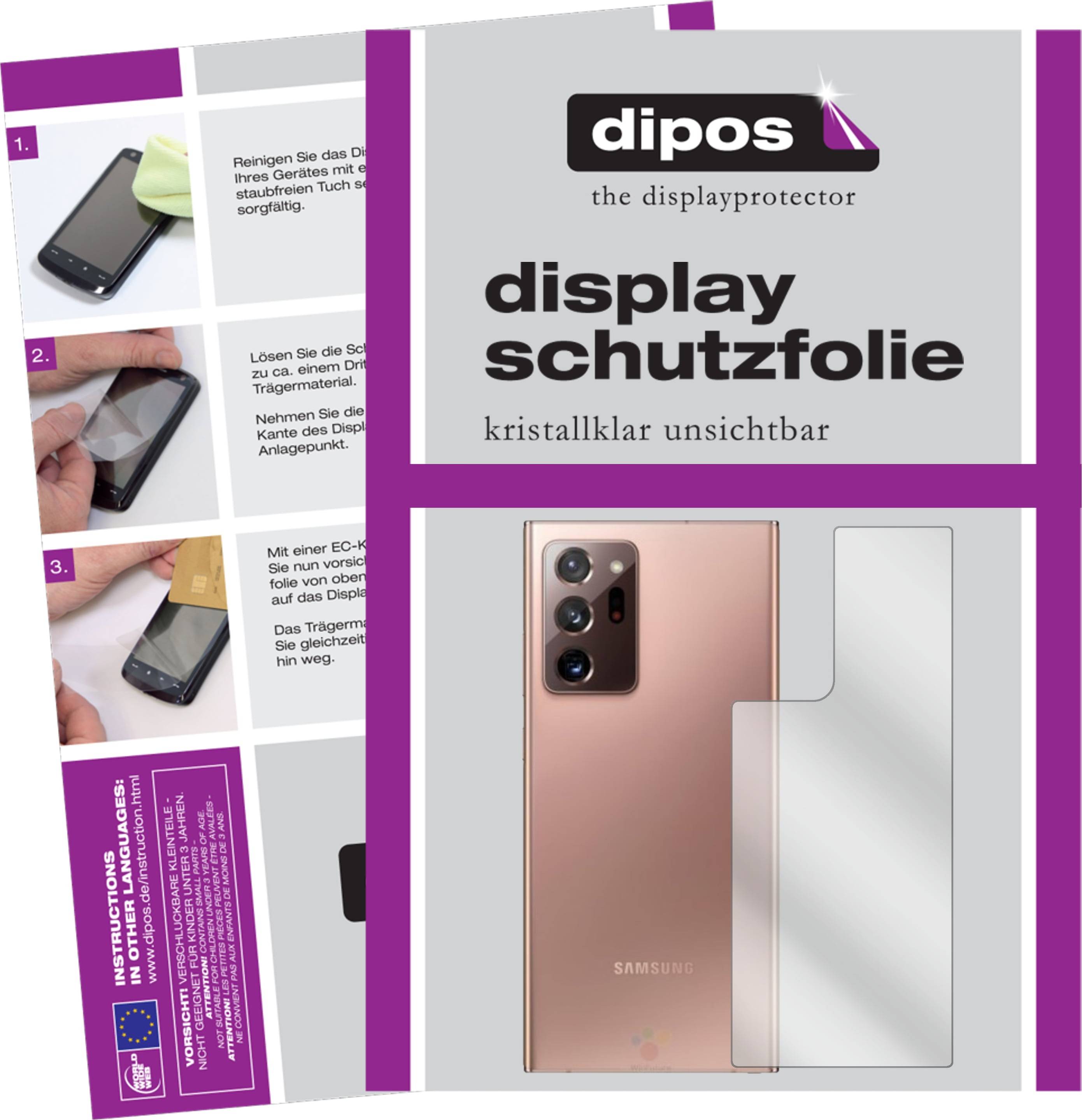 Samsung galaxy note 20 ultra Dipos Screen Protector Samsung Galaxy Note 20 Ultra