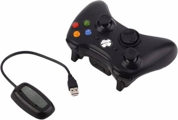 HCSC 2.4G Wireless Gamepad For Xbox 360 Console Controller Receiver