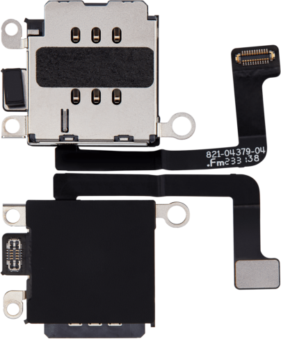 Sim card reader Sansui Replacement Dual Sim Card Reader Compatible With iPhone 15 Plus