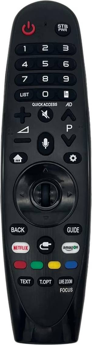 Azurano Télécommande Compatible Lg An-MR18BA