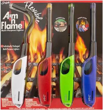 Scripto 4 Pack Multi-Purpose Lighter
