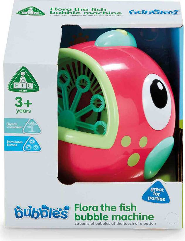 Bubble machine Early Learning Centre Flora The Fish Bubble Machine