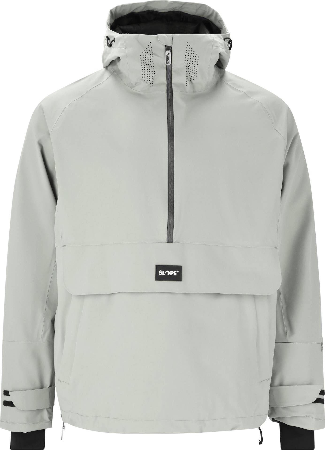 Sportjacke Ruki - hellgrau/schwarz