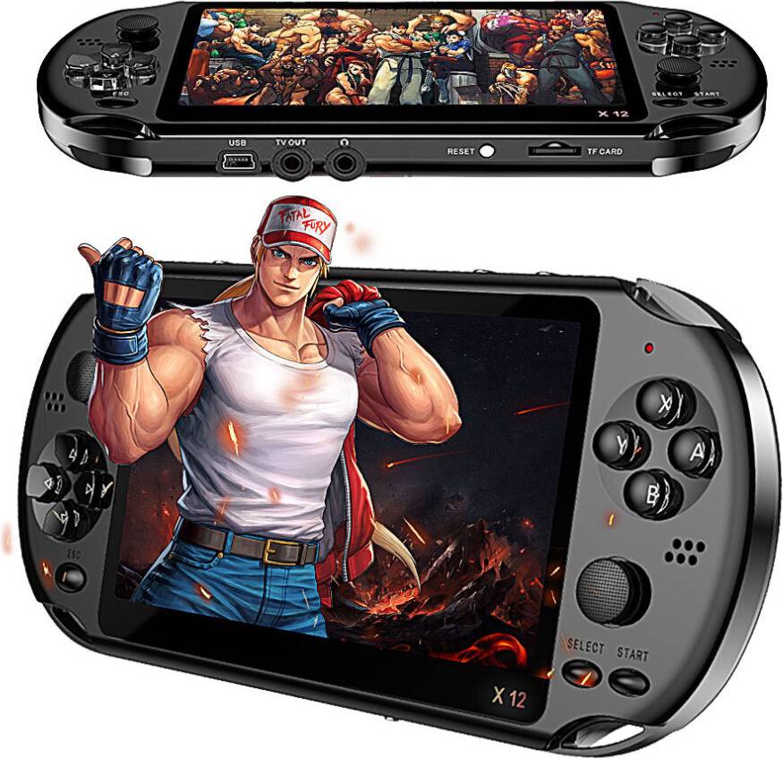 Wejoy X12 Handheld Game Console for PSP Retro Dual Rocker