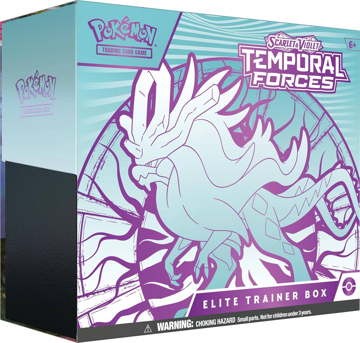 Elite trainer box Pokémon Temporal Forces Elite Trainer Box