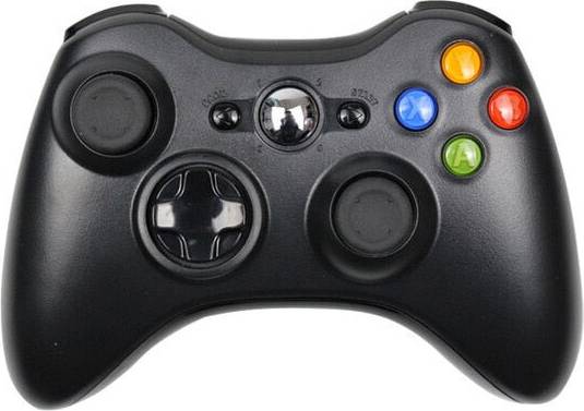 HCSC 2.4G Wireless Gamepad For Xbox 360 Console Controller Receiver