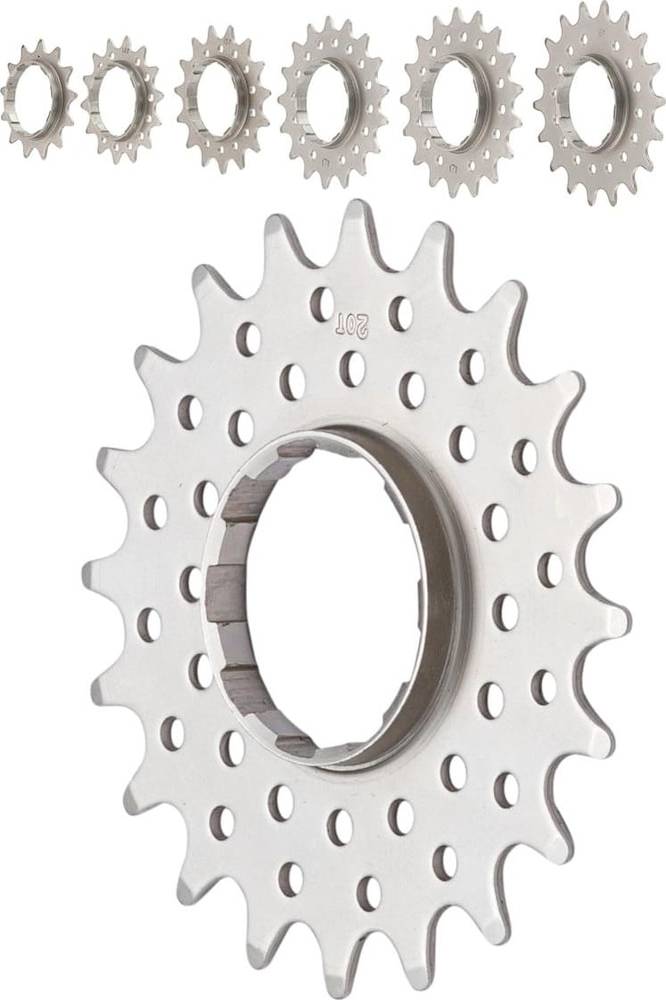 Pignone Components Single Speed Argenté