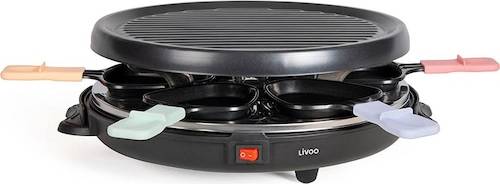 Appareil À Raclette 6 Personnes DOC207P