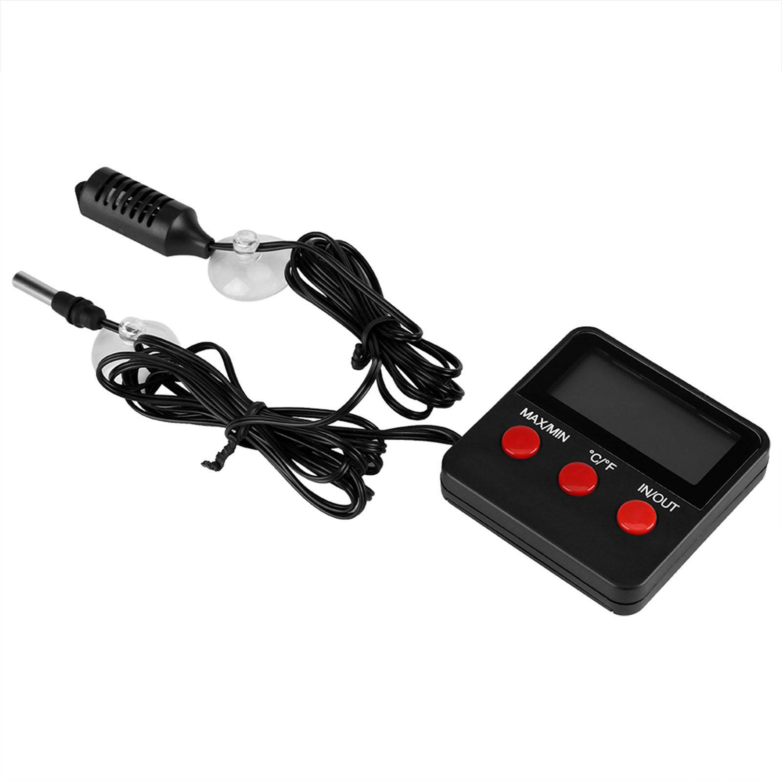 Goolrc Digital LCD Thermometer Hygrometer Temp Humidity Monitor Meter