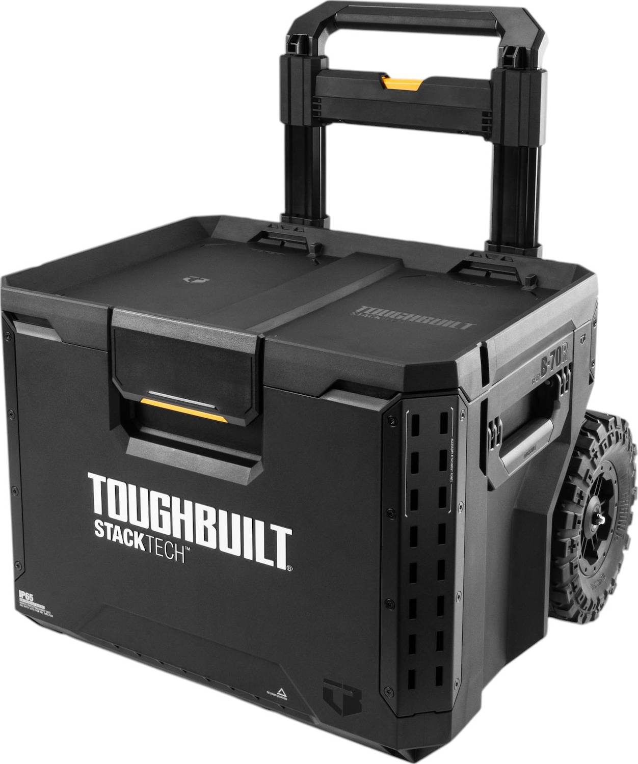 Stacktech Black 20In Rolling Toolbox