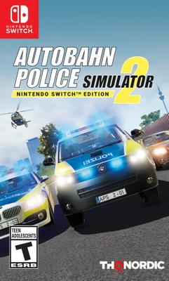 Autobahn Police Simulator 2 Nintendo Switch