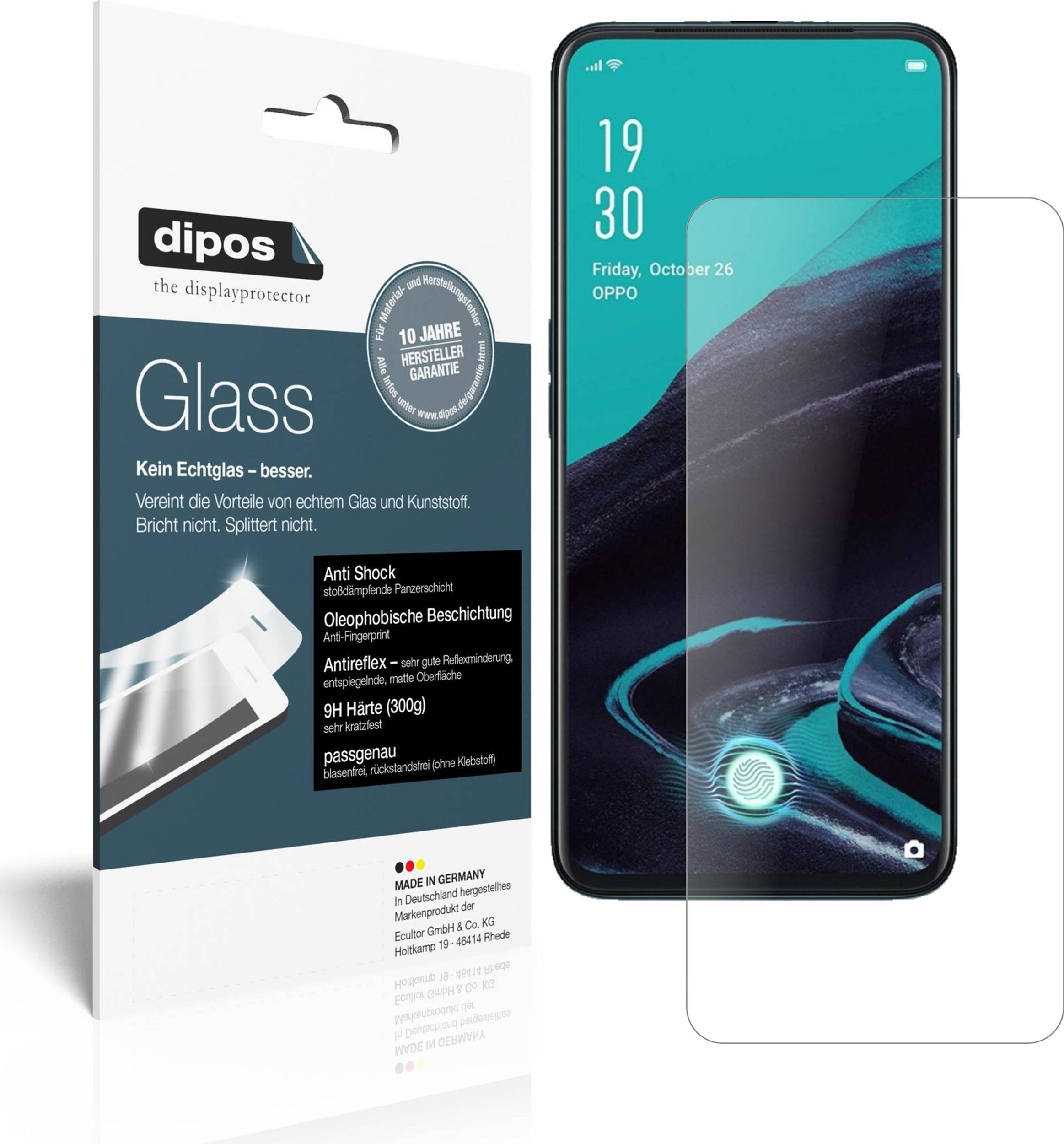 Dipos Screen Protector Oppo Reno2 Z Matte 9H