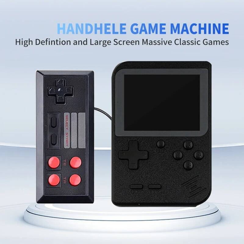 GAMINJA GC26 Retro Portable Mini Handheld Video Game Console 3.0 Inch Color LCD
