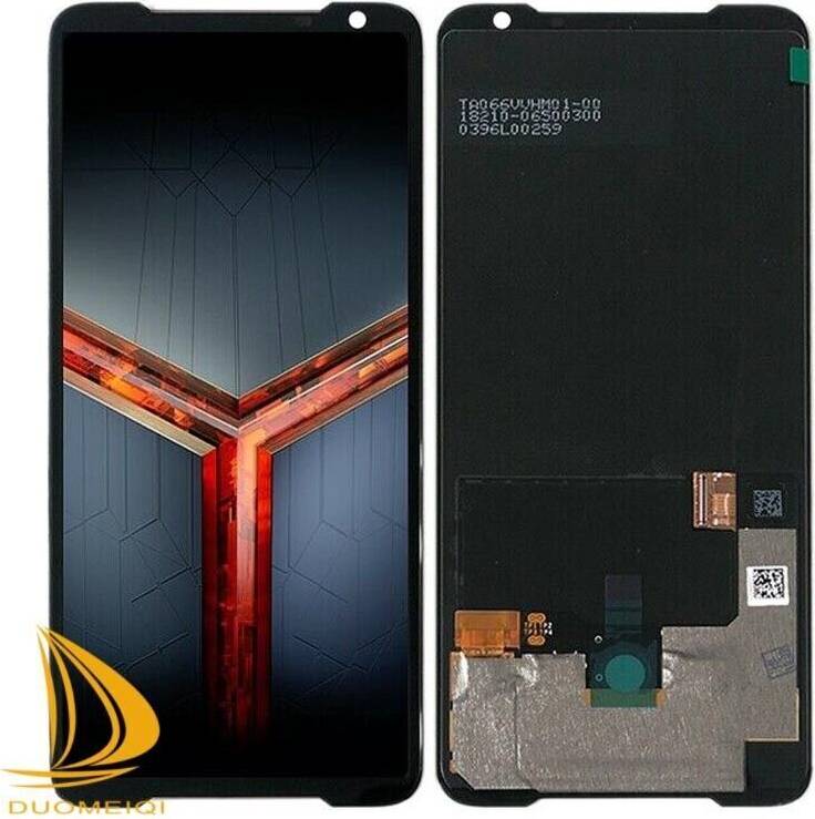 ASUS Black Asus ROG Phone II ZS660KL Display LCD Unit Touch Screen Repair