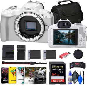 Camera canon eos r50 Canon EOS R50 Mirrorless Camera 64GB