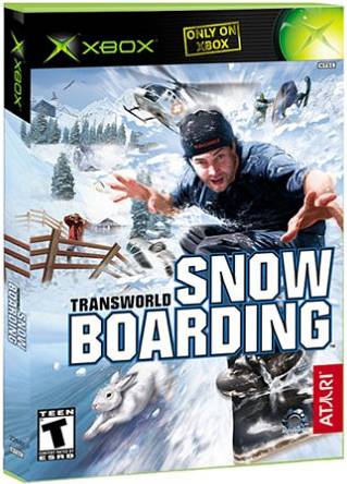 Transworld Snowboard Xbox