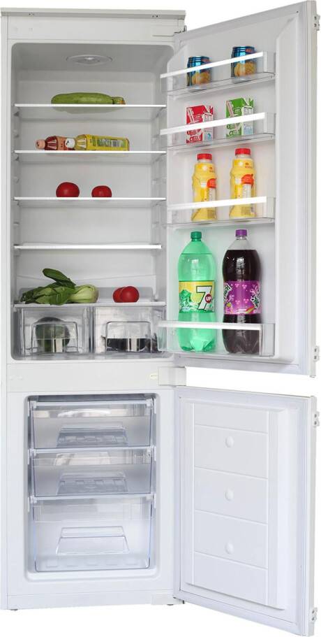 30 70 fridge freezer integrated SIA RFI104 70/30 Split Built In Integrated 260L Fridge Freezer