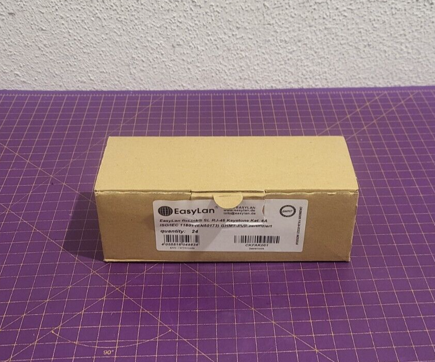 Easylan CKFAK001 Keystone Module FixLink Cat 6A