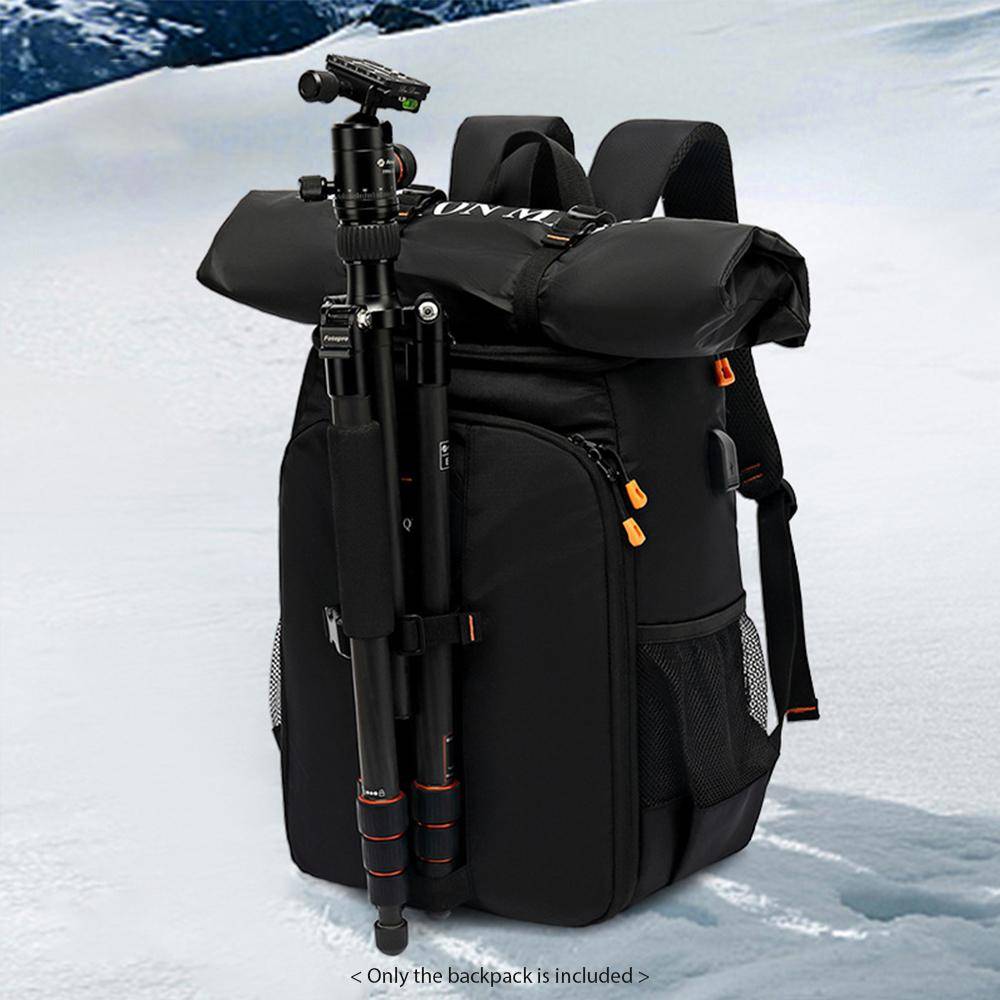 Andoer Water-Resistant Camera Backpack Large Capacity