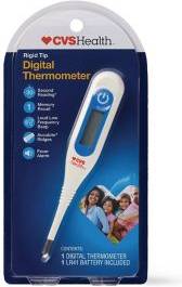 Digital thermometer CVS Health Rigid Tip Digital Thermometer