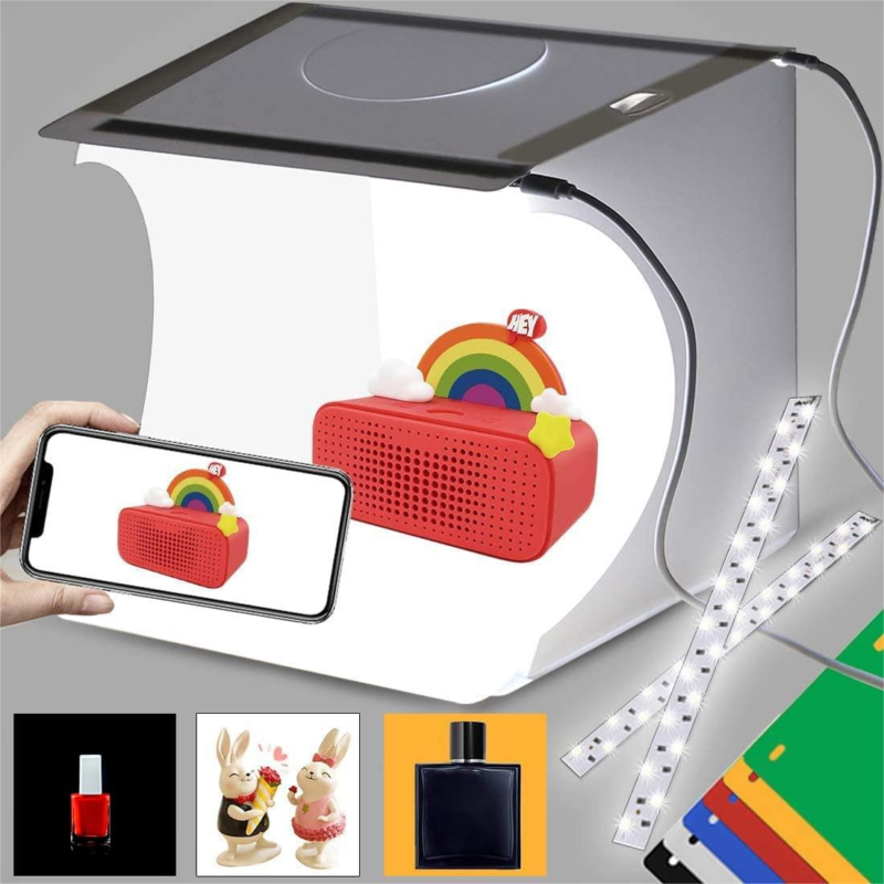 Light in the box Puluz Mini Photo Studio Light Box 40p