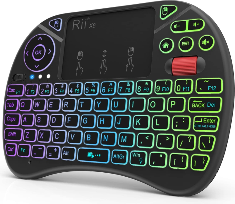 X8 Mini Wireless Keyboard 2.4GHz