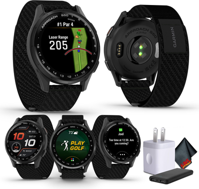 Garmin golf watch Garmin Approach S50 Advanced Golf Watch
