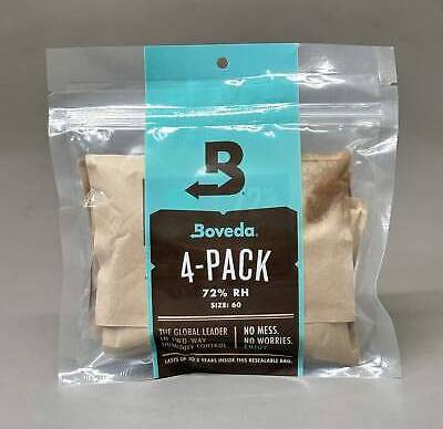 Boveda 62% RH 2-Way Humidity Control Size 67 1-Count