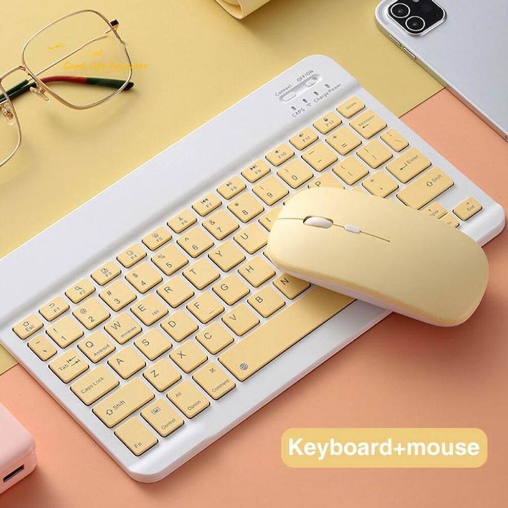 Bluetooth Wireless Keyboard And Mouse