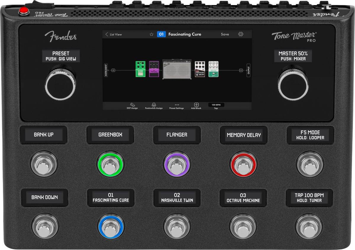Fender Tone Master Pro Guitar Multi-effect