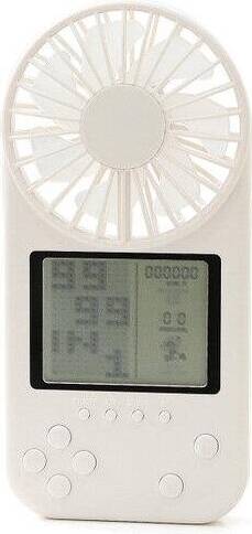 Mini Handheld Cooling Fan USB Rechargeable