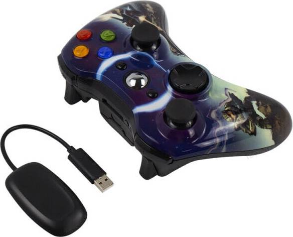 2.4G Wireless Gamepad For Xbox 360 Console Controller Receiver