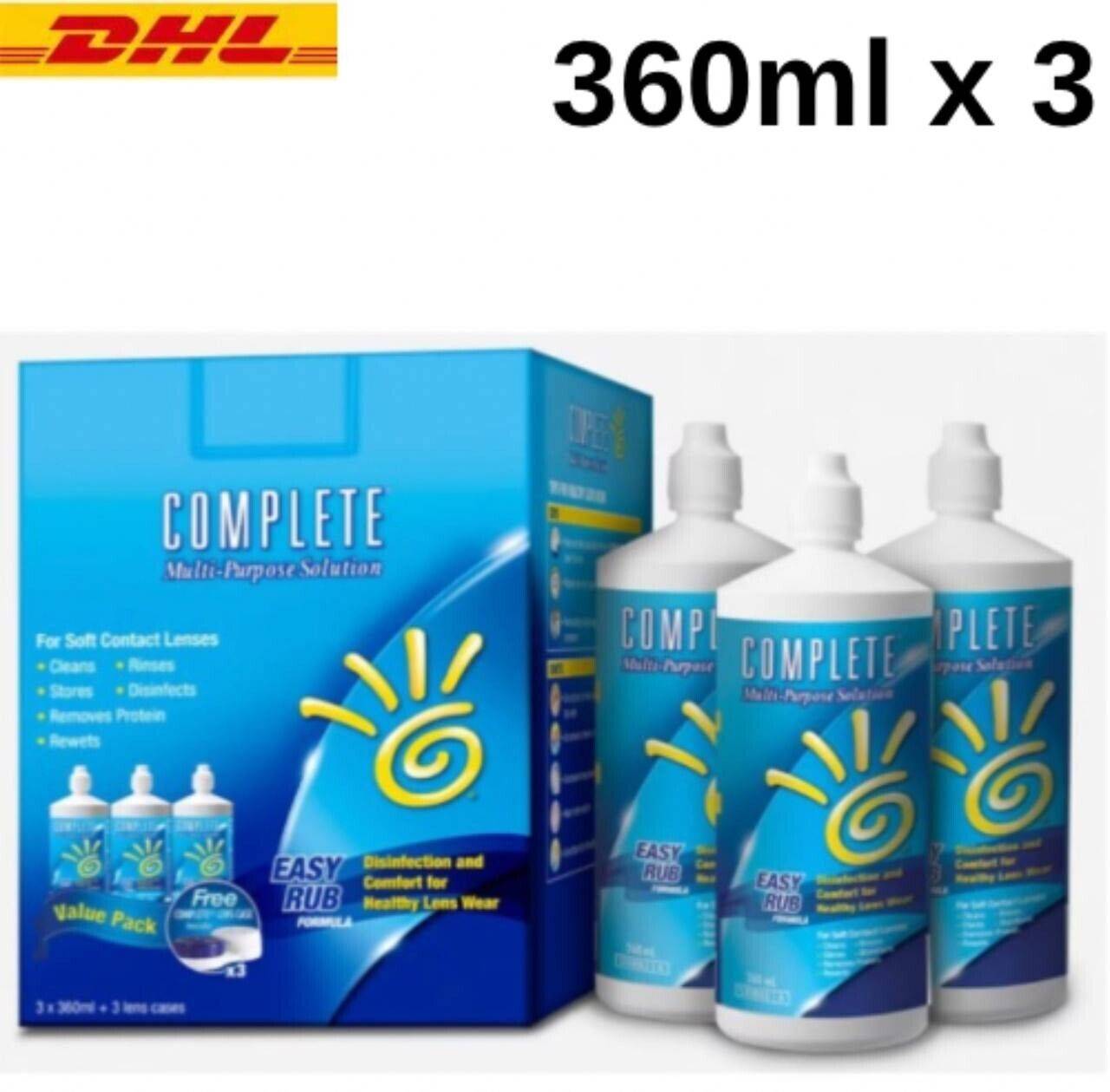 Complete Multi-Purpose Solution Easy Rub Formula Set