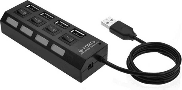 Typecat USB4 Port 2 Splitter with Switch Hub