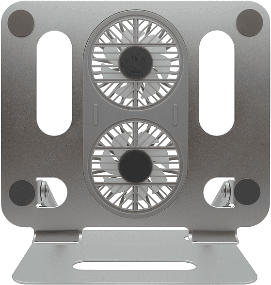 Height-Adjustable Laptop Stand Rgb Fan
