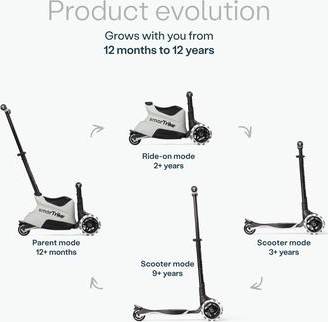 Xtend Ride On Scooter Plus