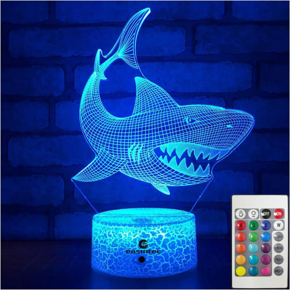 Veeki 3D with Timer Remote Control