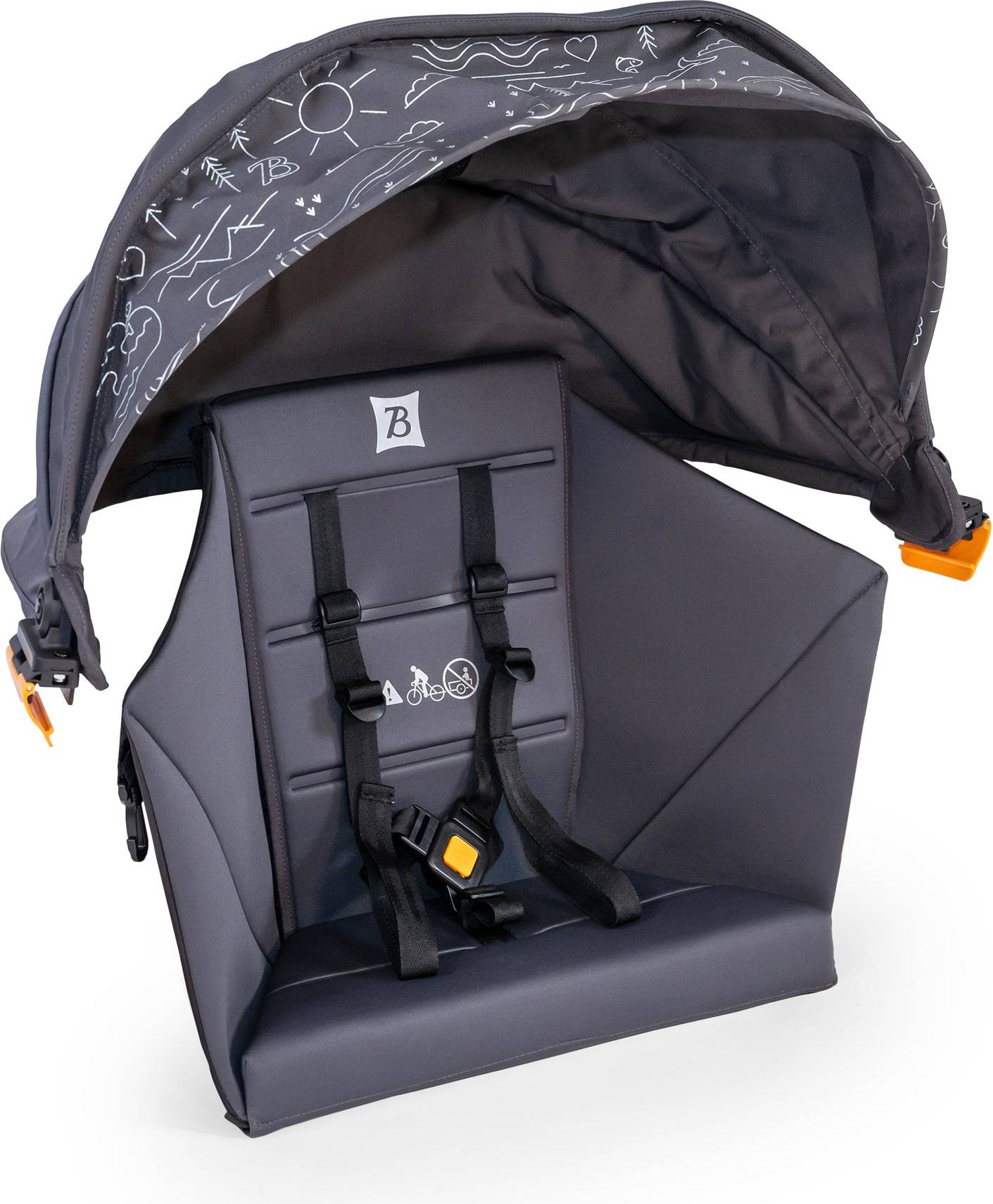 Hopper Seat Insert And Sunshade Kit